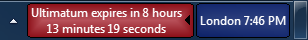 "%H %Hn\n%m %mn %s %sn" timer format