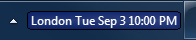 "ddd MMM d" date format