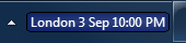 "d MMM" date format