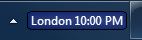 "None" date format - no date on clock