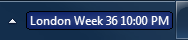 "Week w" date format