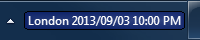 "yyyy/MM/dd" date format