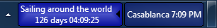 Stopwatch using "\n%D %Dn %02h:%02m:%02s" time format