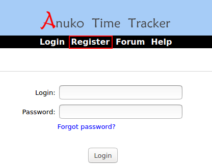 MULTITORG_MODE defines whether the Register menu is available MULTITORG_MODE defines whether the Register menu is available
